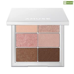 [AMUSE] EYE VEGAN SHEER PALETTE 02 SHEER PINK