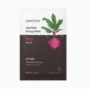 [Innisfree] Jeju Root Energy Mask Beet 25ml(1ea)