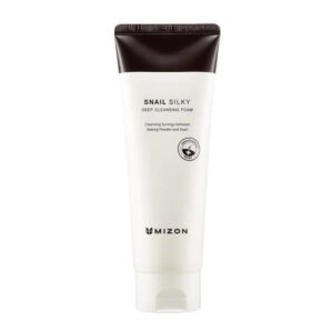 [Mizon] SNAIL SILKY DEEP CLEANSING FOAM 150g