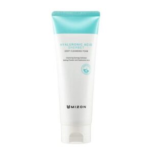 [Mizon] HYALURONIC ACID SHERBET DEEP CLEANSING FOAM 150g