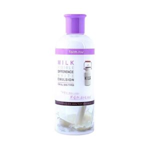 [Farm stay] MILK VISIBLE DIFFERENCE WHITE EMULSION 350ml