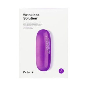 [Dr.Jart+] Dermask Intra Jet Wrinkless Solution 5 Sheet Masks (25g x 5)