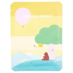 [Pack age] EVERYDAY BOUNCY facial Mask 1ea