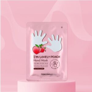 [Tonymoly] (1EA) I'M LOVELY PEACH HAND MASK