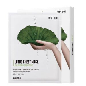 [ROVECTIN] (Renew) Calming Lotus Sheet Mask (1ea)