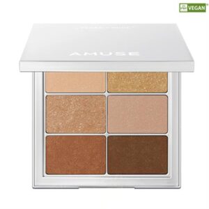 [AMUSE] EYE VEGAN SHEER PALETTE 01 SHEER NUDE