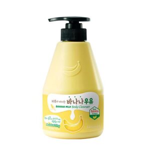 [Kwailnara] Banana Milk Body Cleanser 560ml