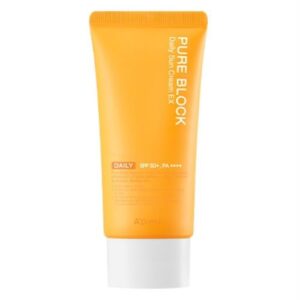 [Apieu] Pure Block Natural Daily Sun Cream 50ml SPF 50+ PA++++