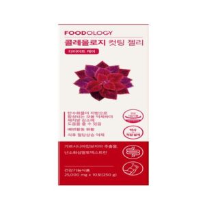[FOODOLOGY] Coleology Cutting Jelly (10 pouch)