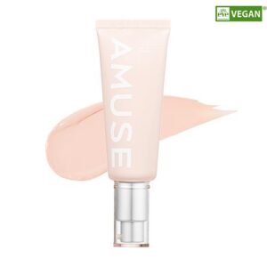 [AMUSE] VEGAN PEACH CREAM 02 BARE SPF 30 PA++