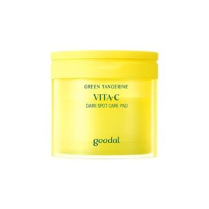 [Goodal] Green Tangerine VITA-C Dark Spot Care Pad 70ea (23AD)