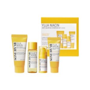 [SOMEBYMI] YUJA NIACIN ANTI-BLEMISH STARTER KIT (4components)