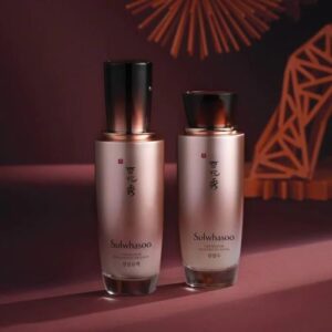 [Sulwhasoo] Timetresaure Ultimate Anti-aging Daily Routine (2 Item)