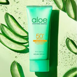 [Holika Holika] Aloe Waterproof Sun Cream SPF50+ PA++++