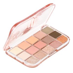 [FWEE] more mood eyeshadow palette 02 MORE THAN CORAL 11.5g