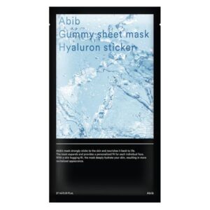 [Abib] GUMMY SHEET MASK HYALURON STICKER (2023)