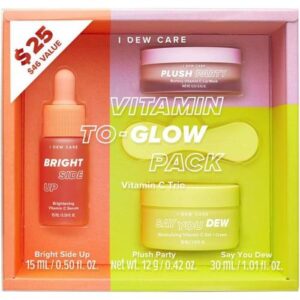 [I DEW CARE] VITAMIN TO-GLOW PACK