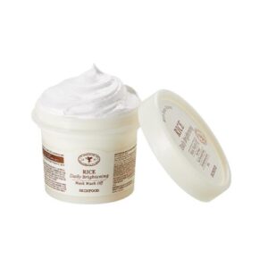 [Skinfood] Rice Daily Brightening Mask Wash Off 210g
