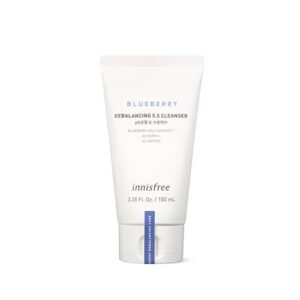 [Innisfree] Blueberry Rebalancing 5.5 Cleanser 100mL