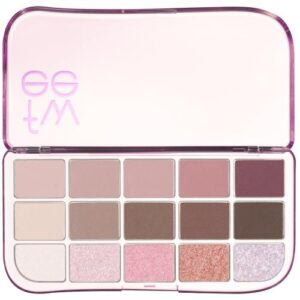 [FWEE] more mood eyeshadow palette 05 MORE THAN MAUVE 12.6g