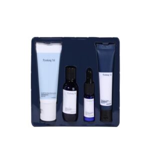 [Pyunkang yul] Pyunkang Miniature 4 type Set (Essence Toner 30ml + Moisture Serum 9ml + Nutrition Cream 20ml + Low pH Pore Deep Cleansing Foam 40ml )