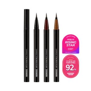 [COSNORI] Super Proof Fitting Brush Eyeliner #03 Brown  0.6g