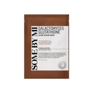 [SOMEBYMI] GALACTOMYCES GLUTATHIONE GLOW SERUM MASK 1EA