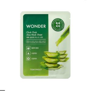 [Tonymoly] WONDER ALOE CHOK CHOK MASK