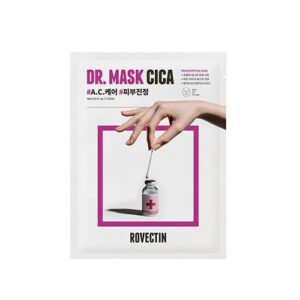 [ROVECTIN] Rovectin Skin Essentials Dr. Mask Cica