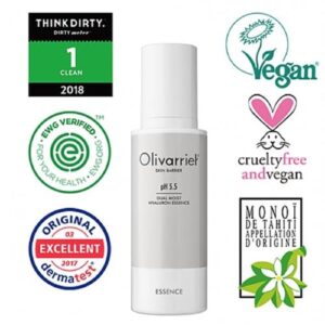 [Olivarrier] DUAL MOIST HYALURON ESSENCE 100ml