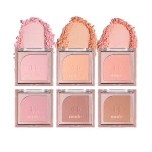 [Mude] flutter Blusher 02 Pitch a peach