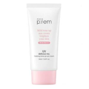 [Makep:rem] UV defense me Calming tone up sun cream 50ml