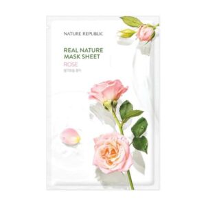 [Nature Republic] Real Nature Mask Sheet/ Rose23ml