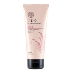 [THEFACESHOP] RICE WATER BRIGHT FOAMING CL 300ml (2022)