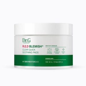 [Doctor.G] R.E.D Blemish Clear Soothing Pads 70ea