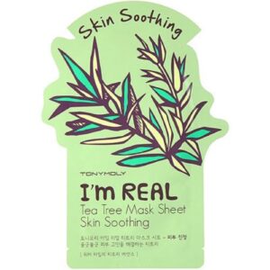 [Tonymoly] I`m REAL Tea Tree Mask Sheet Skin Soothing