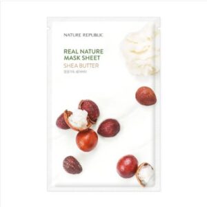 [Nature Republic] Real Nature Mask Sheet/ SheaButter 23ml