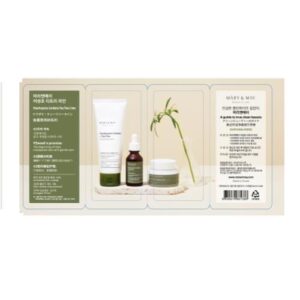 [Mary&May] Houttuymia Cordata Tea Tree Line Sachet ( Cleansing Foram1.5g + Serum1.5g+ Blemish Cream (1.5g)
