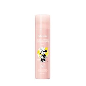 [JMsolution] Glow Luminous Flower Sun Spray 180ml (with Minnie)