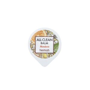 [Heimish] All Clean Balm Mandarin Blister 5ml