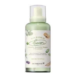 [Skinfood] GARDEN BEAN GENTLE BUBBLE FOAM CLEANSER  200ml