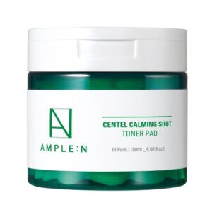 [AMPLE N] CENTELCALMING SHOT TONER PAD 180ml