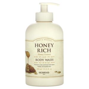 [Skinfood] Honey Rich Body Wash 450ml