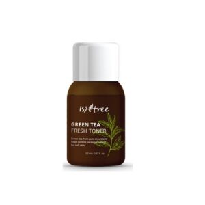[ISNTREE] GREEN TEA FRESH TONER 20ML (Sample,Deluxe,Mimiature)