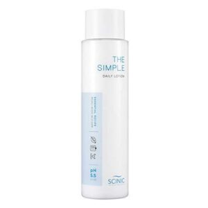 [SCINIC] THE SIMPLE DAILY LOTION 145ml