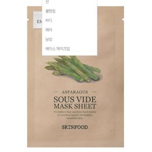 [Skinfood] Sous Vide Mask Sheet (asparagus) 1ea