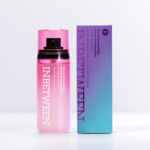 [BLITHE] Inbetween Aurora Second Skin Primer & Setting Mist 82ml