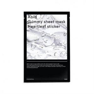 [Abib] GUMMY SHEET MASK HEARTLEAF STICKER