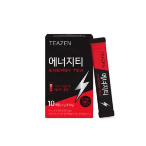 [TEAZEN] (10EA) Energy Tea