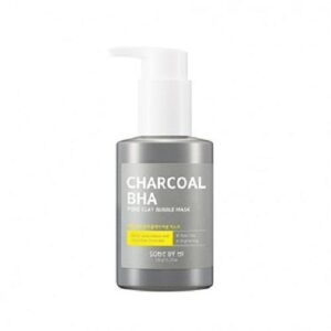 [SOMEBYMI] CHARCOAL BHA PORE CLAY BUBBLE MASK 120g